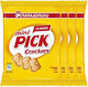Παπαδοπούλου Crackers Mini Pick 4x70gr