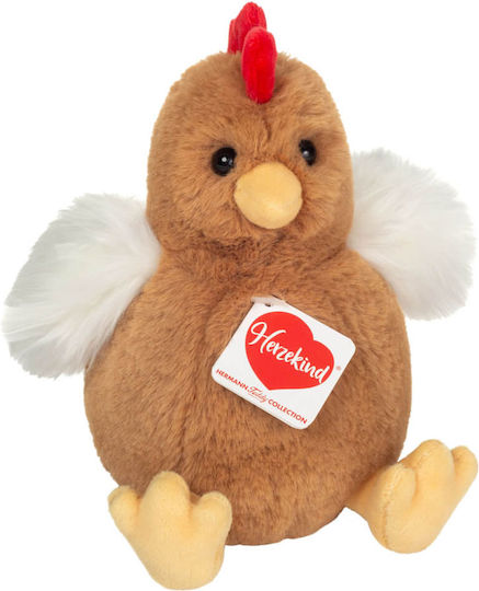 939641 Teddy Hermann Plush Hen Trude 18cm