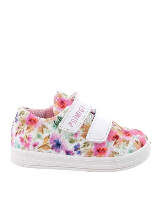 Primigi Kids Sneakers Anatomic with Scratch White
