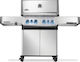 Napoleon Prestige V 500 RSIB Gasgrill Rost 71cmx46cmcm mit 5 cm 23.50kW und Infrarotbrenner
