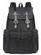 Miss Lulu Backpack Μαύρο