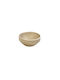 Ντιπάκι Stoneware Στρογγυλό Μπεζ Φ8,5xh3cm Noah Espiel Tap101 00048154