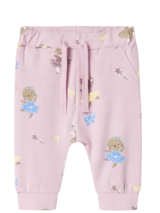Name It Kids Tracksuit Pants Pink