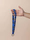Key Chain Eye Blue Μπλε