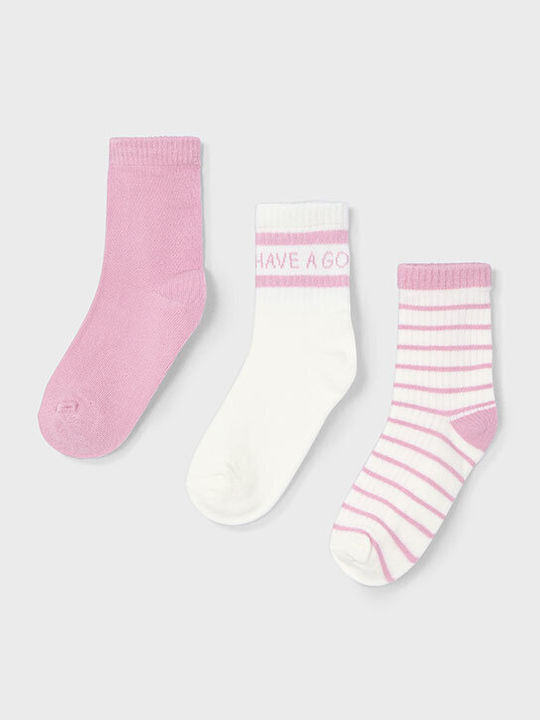 Mayoral Kindersocken Pink 3 Paar