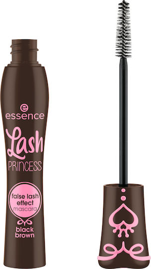 Essence Lash Princess False Lash Effect Mascara Καφέ 12ml