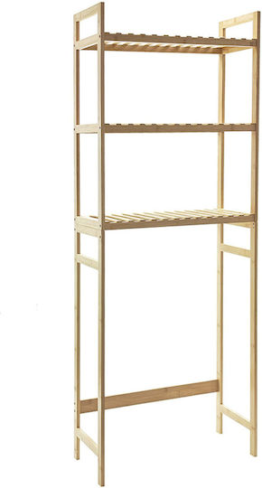 General Trade Boden Badezimmerregal Hölzernes 63x26x162cm