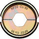 Milwaukee 4932451738 Μητρες Ακροδεκτων Nf22 Hcct 95mm Mw