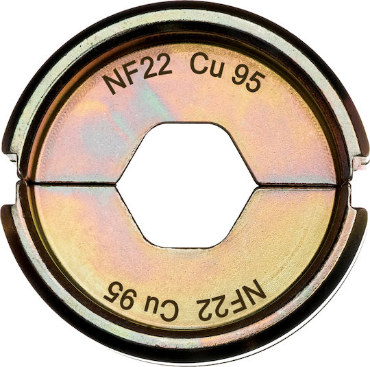 Milwaukee 4932451738 Μητρες Ακροδεκτων Nf22 Hcct 95mm Mw