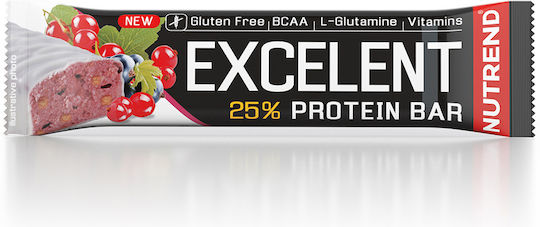 Nutrend Bar with 25% Protein & Flavor Blackcurrant-with-cranberries 85gr