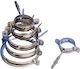 Plastic Pipe Clamps Φ63 Drivaplast