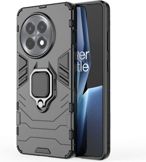 Mad Mask Thin Umschlag Rückseite Silikon Schwarz (OnePlus 13R)