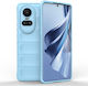 Mad Mask Back Cover Plastic / Silicone Light Blue (Oppo Reno10)