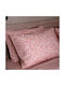 White Fabric Комплект чаршафи Единично Памучни Girly Розов 260x270см