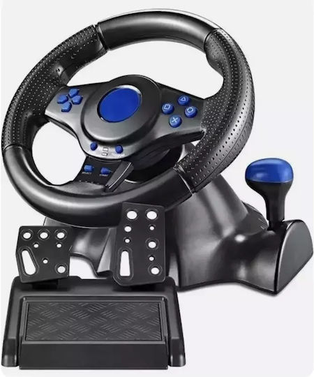 GT-V7 Τιμονιέρα με Πετάλια για PC / PS3 / XBOX 360 / XBOX One