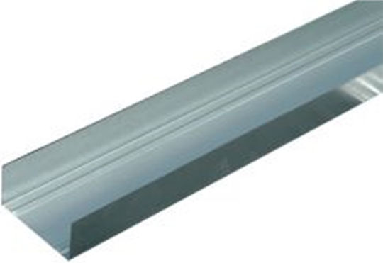 Metallständer Domosystem 3m Gefaltete Kanten 75x40
