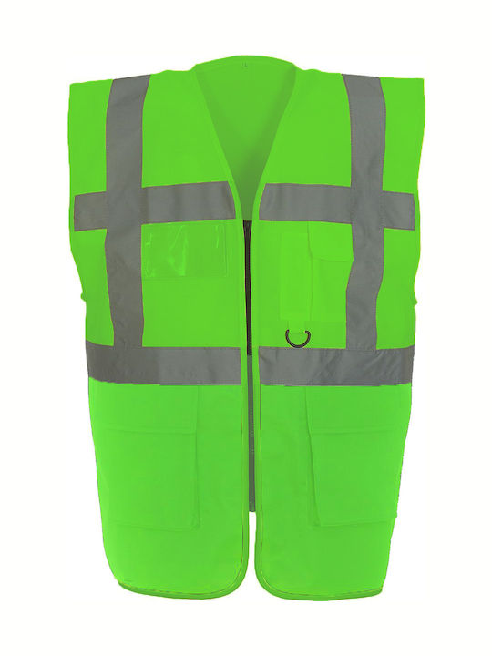Yoko Hvw801 Bărbați Vestă de siguranță cu benzi...