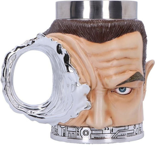 Terminator T-1000 Tankard Fan Shop Merchandise