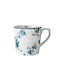 Porcelain Mug XL 540ml White – Blue China Rose Blueprint Laura Ashley La183196 00043539