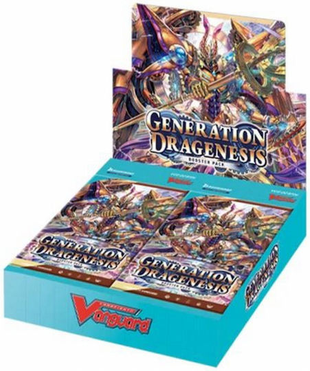 Cardfight Vanguard Divinez Dz-bt06 Generation Dragenesis Booster Box 16 Boosters