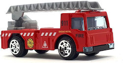 Miniature Toy Fire Truck Ladder Fire Vehicles 1:64