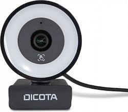 Dicota Ringlight 2K Черен Dicota Ringlight 2K Черен