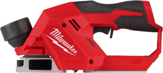Milwaukee M12 BLP-0X Hobelmaschine Bürstenlos Solo mit Absaugsystem