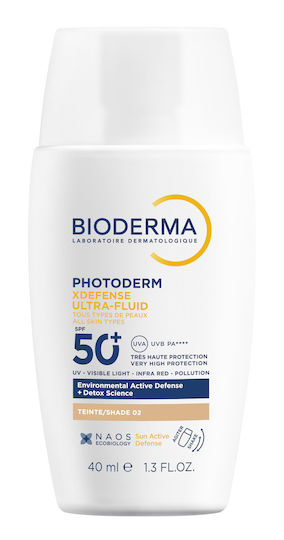 Bioderma Photoderm XDefense Ultra-Fluid SPF50+ Nuanță 02