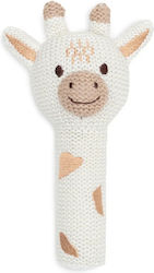 Jollein Knitted Rattle Rattle Giraffe