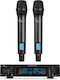 Power Dynamics PD220 Σετ Ασύρματο Μικρόφωνο Χειρός για Φωνητικά