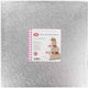 Cake Base Aluminum Foil Square 35.6x35.6xh1.2cm Tala 34.00156 00027032