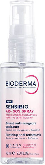 Bioderma Sensibio AR+ SOS Спрей Успокояващ Спрей Срещу Зачервяване 70ml