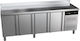 Fagor Frigider Inoxidabil de Banc 792lt cu 4 Uși și Unitate de Răcire 0/+0°C L254.2xl80xH85cm Ccp-4b