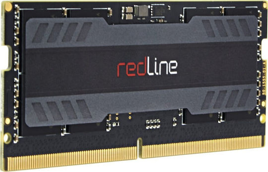 Mushkin Redline DDR5 with Module 1x16GB and Speed 5600 for Laptop