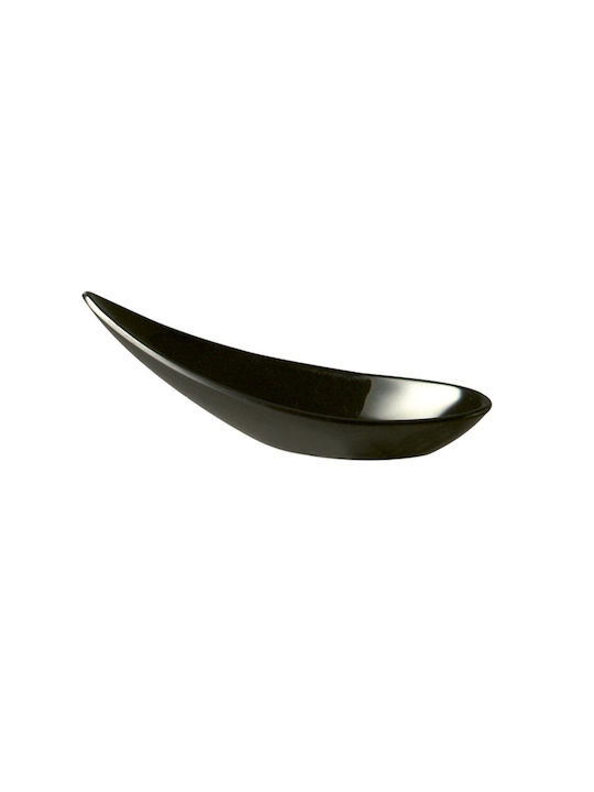 Ντιπάκι Κουταλάκι Μελαμίνης Μαύρο 10,8x4,3cm Amuse-bouche 83843 Aps Bar Supply 27.83843 00002217