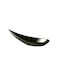 Melamin Löffel Schwarz 10,8x4,3cm Amuse-bouche 83843 Aps Bar Supply 27.83843 00002217