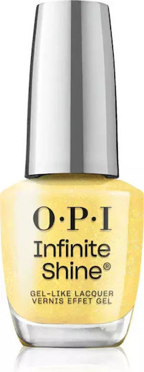 OPI Shine Glossy Nail Polish Long Lasting Slay Hello To Yellow 15ml