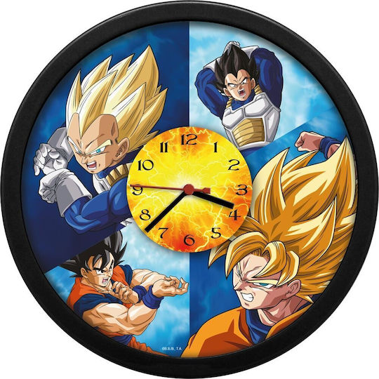 Dragon Ball Super Wall Clock Dragon Ball Super Wall Clock