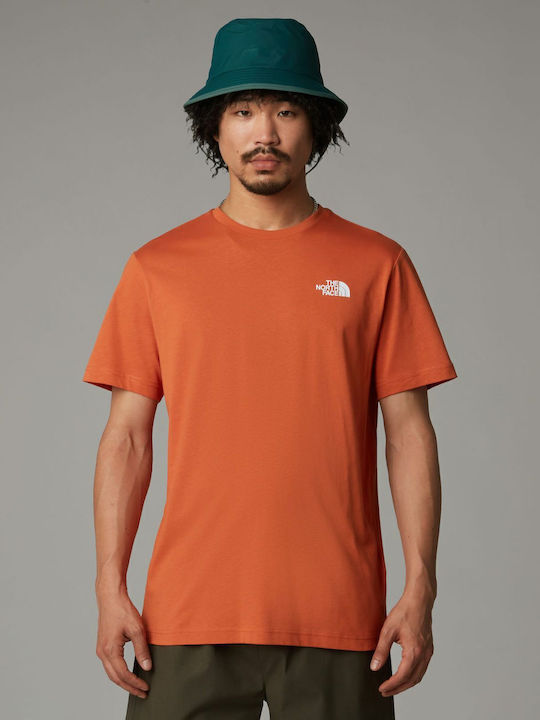 The North Face Тениска Оранжев