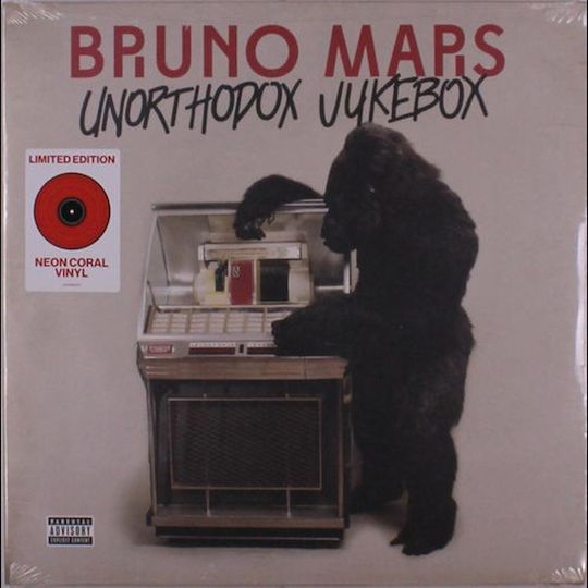 Bruno Mars Unorthodox Jukebox 1 Vinyl-Schallplatte
