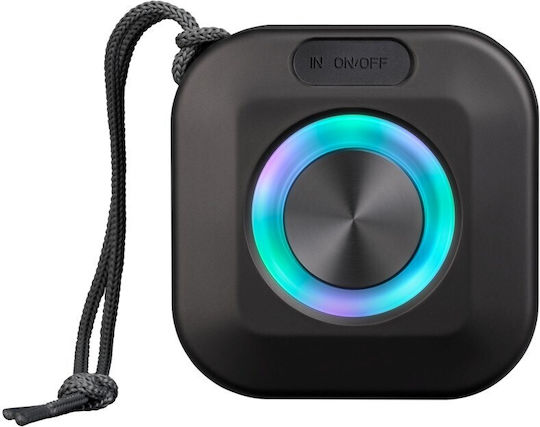 Defender Enjoy 10 Ηχείο Bluetooth 3W με Διάρκεια Μπαταρίας έως 5 ώρες Μαύρο