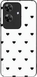 Θήκη Sonique Heart Series Realme Note 60 4g Λευκό