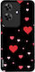 Sonique Heart Series Case Realme Note 60 4G Black