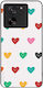 Sonique Heart Series Case for Xiaomi 13t 5g Xia...