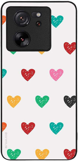 Sonique Heart Series Case for Xiaomi 13t 5g Xiaomi 13t Pro 5g White 02