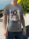 Attack on Titan Anime-Charakter T-Shirt