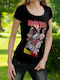 Majin Buu From Dragon Ball Z Printed Blouse