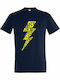 T-shirt Unisex " Harry Potter Bolt Harry Potter Fans " French Navy