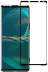 Sony Xperia 5 Iii Silk Printing High Aluminum Full Screen Tempered Glass Film Sony Xperia 5 Iii Silk Printing High Aluminum Full Screen Tempered Glass Film