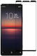 Стъклен протектор за екран Sony Xperia 1 II с копринен печат, висок алуминий, пълно покритие